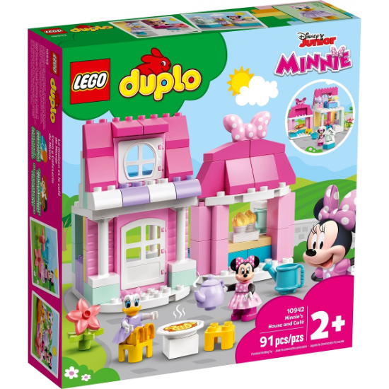 LEGO DUPLO DISNEY Minnie's House and Café 2021